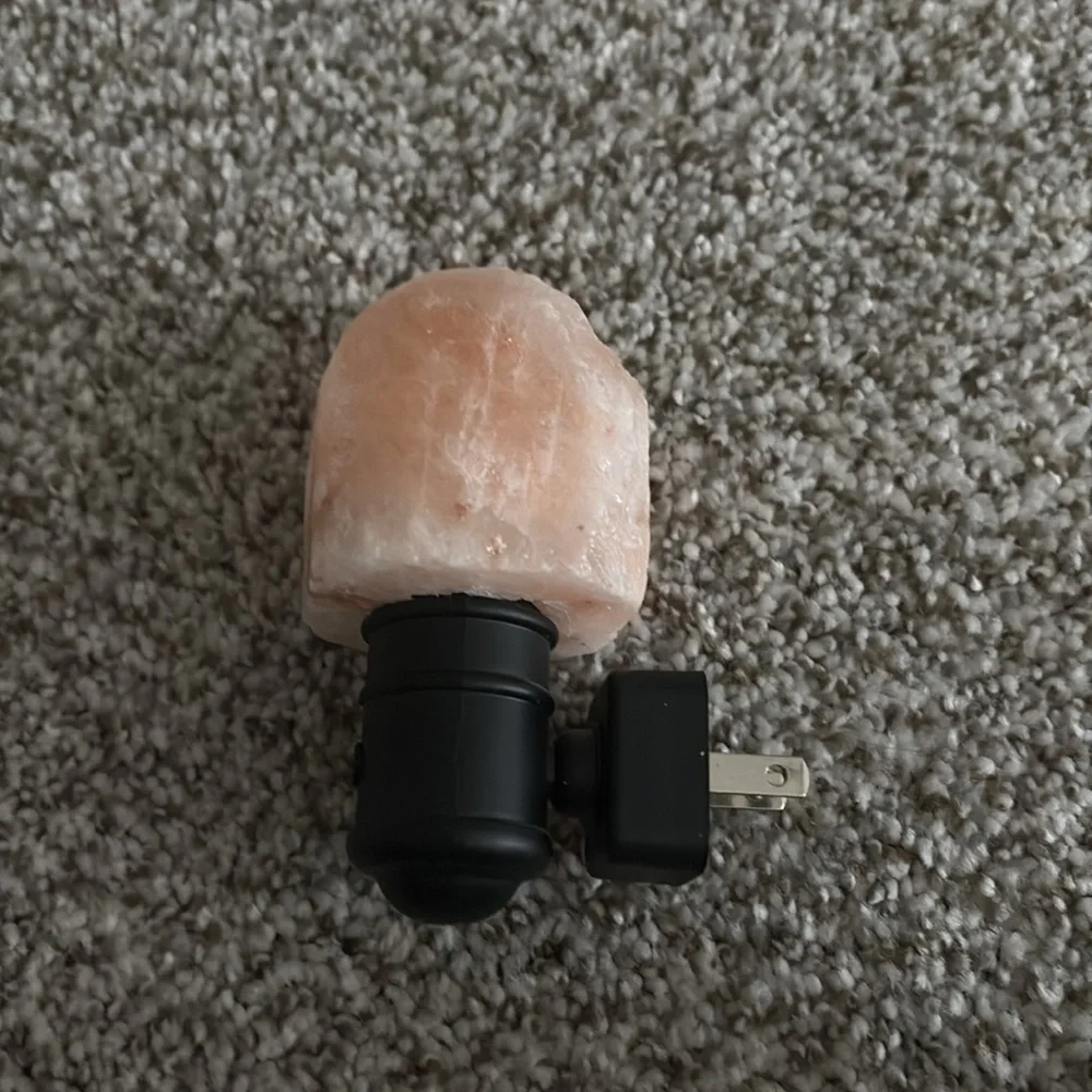 Pink Himalayan Salt set (Nightlight & lamp included)